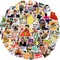 220 Pcs Funny Meme Sticker Pack – Trendy Waterproof Vinyl Decals for Laptop, Macbook, Water Bottle, Skateboard, and Phone – High-Quality Decorative Stickers for Teens, Students, and Party Favors